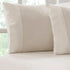 Park Avenue Flannelette Fitted & Pillowcase Set Sand - No Flat Sheet